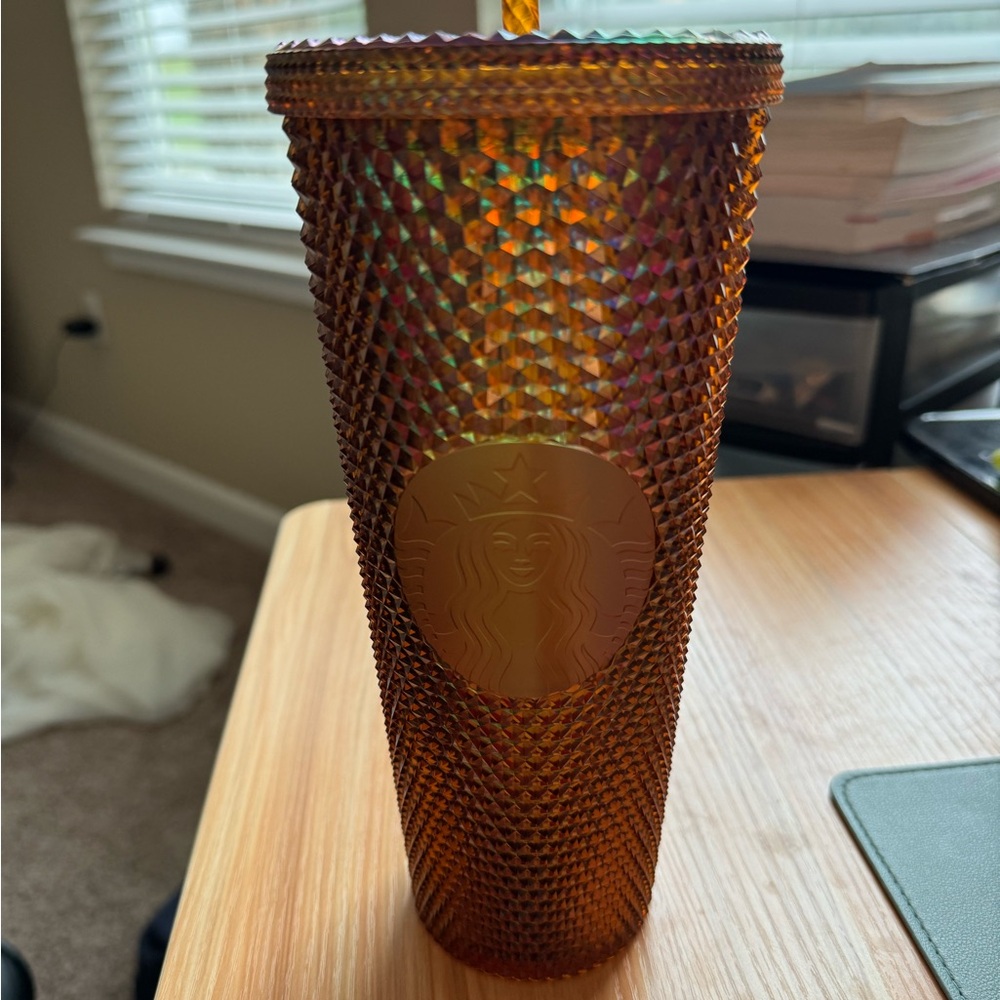 Starbucks Copper Studded Tumbler
